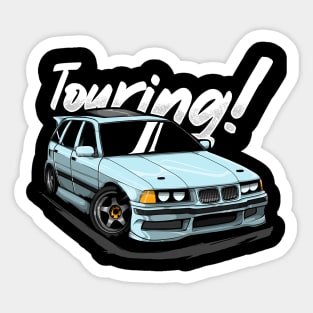 E36 Touring Wagon Sticker